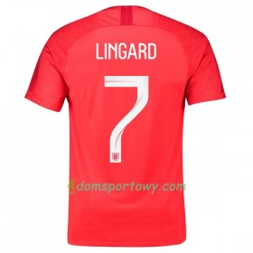 Koszulka Anglia Lingard 7 Wyjazdowe Koszulki Piłkarskie Mistrzostwa Świata 2018